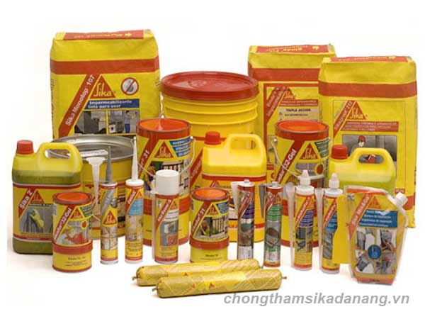 sơn chống thấm sika đà nẵng
