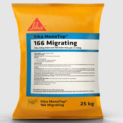 SIKA MONOTOP 166 MIGRATING