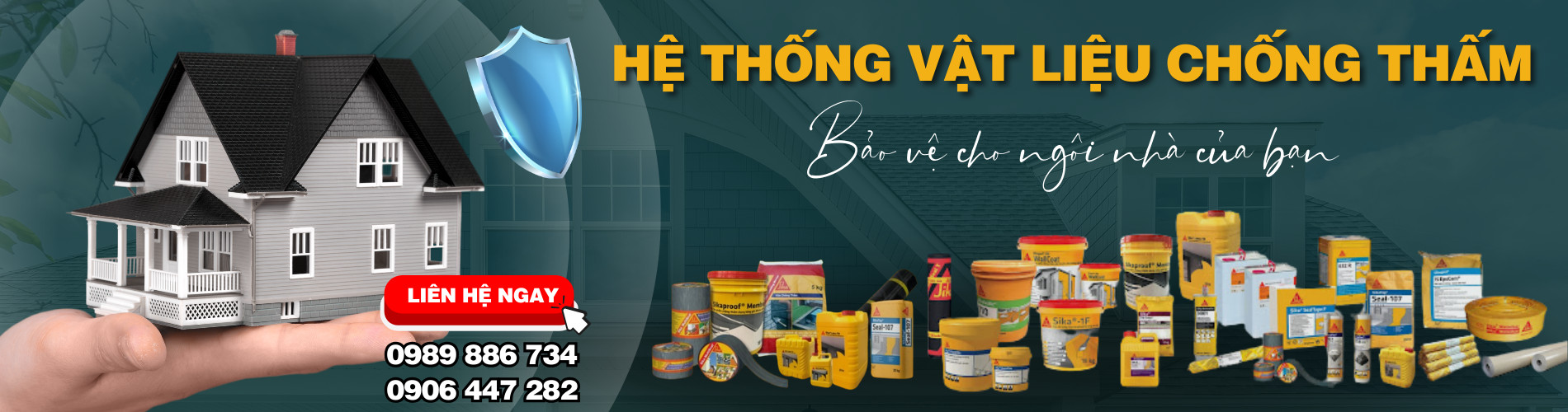 thi công chống thấm sika đà nẵng